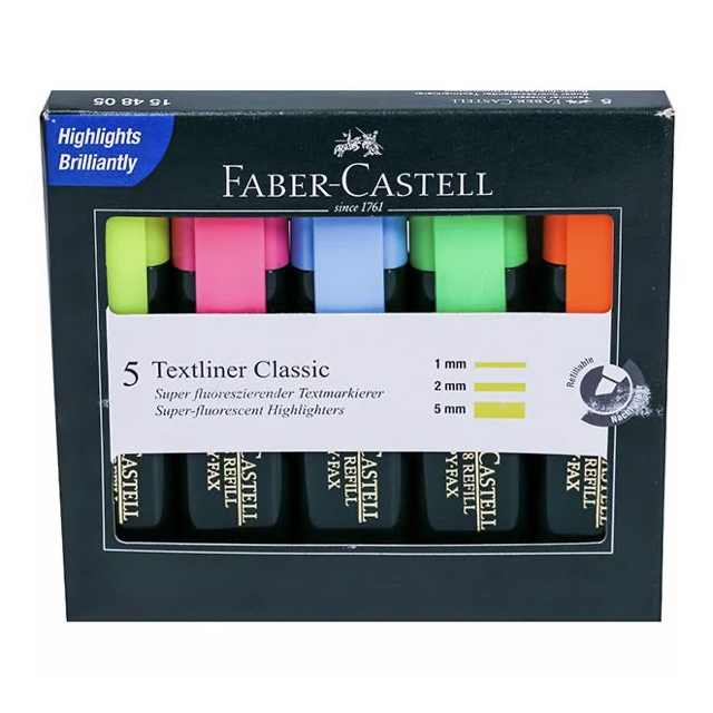 Faber-castell Textliner High